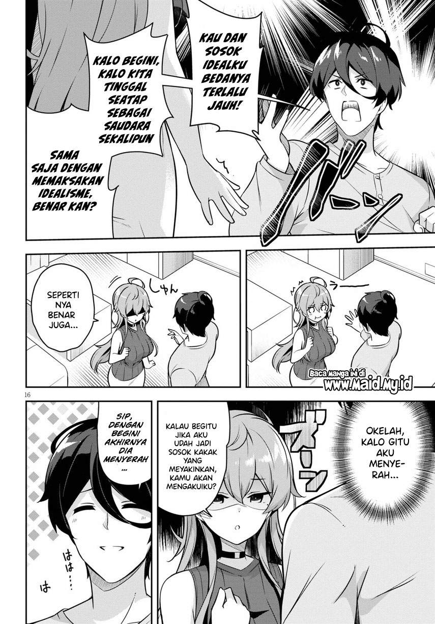 Kyuu ni Ane ga Dekimashite! Chapter 1