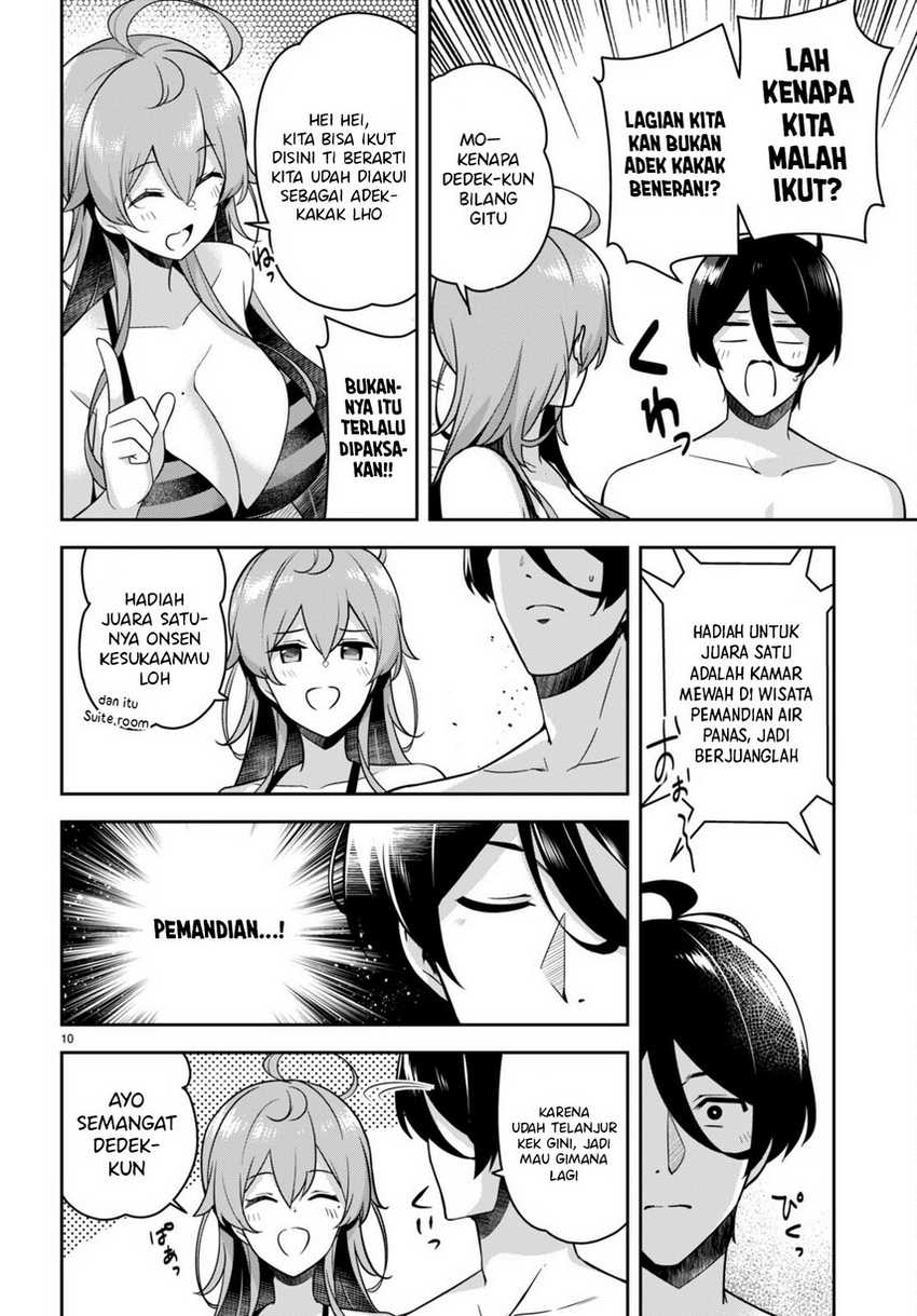 Kyuu ni Ane ga Dekimashite! Chapter 15