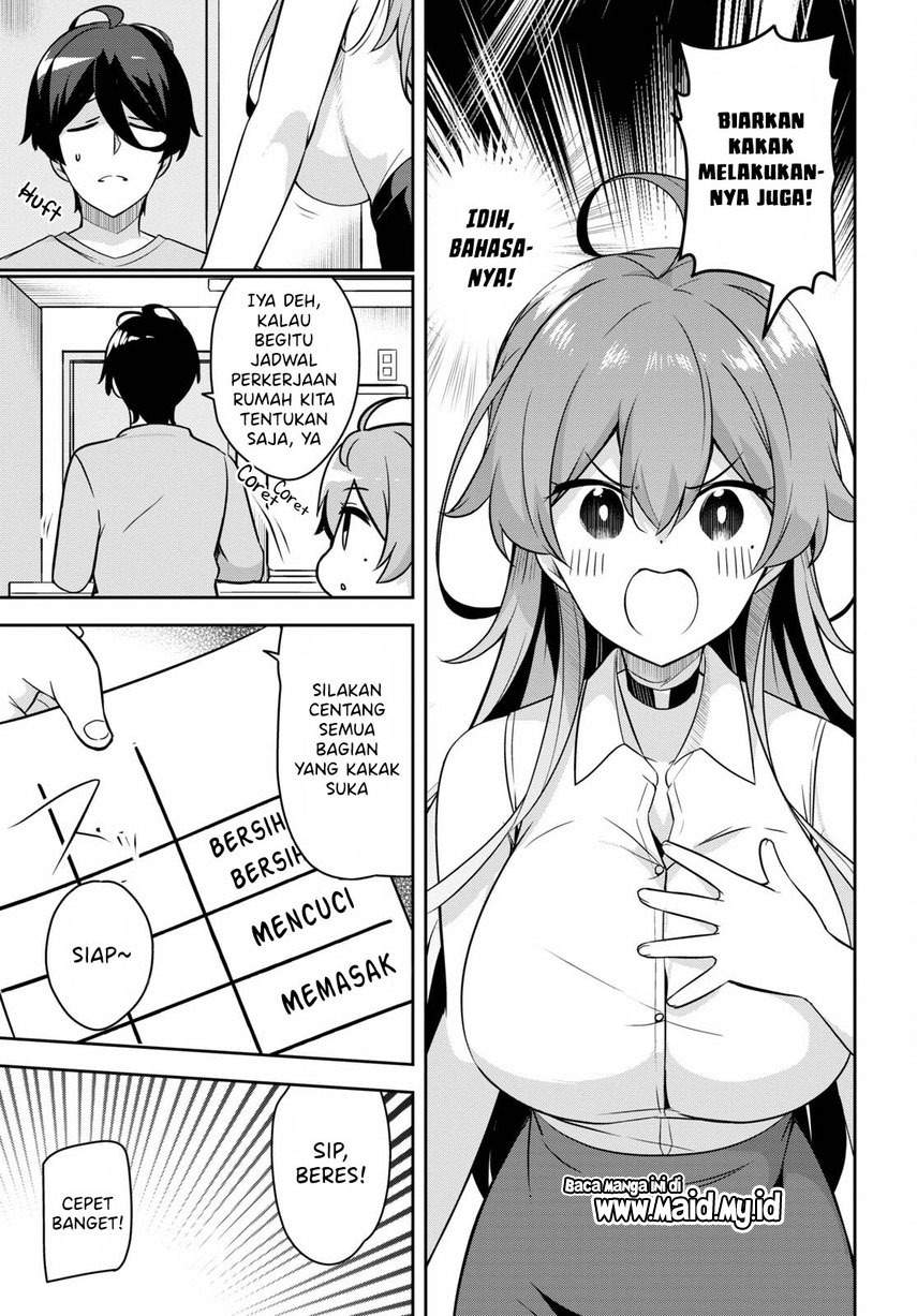 Kyuu ni Ane ga Dekimashite! Chapter 2