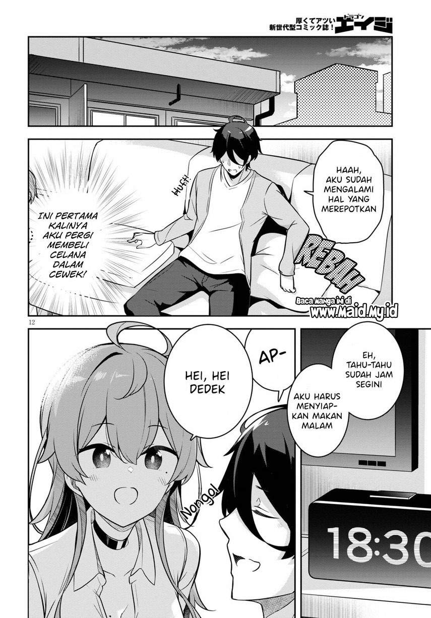 Kyuu ni Ane ga Dekimashite! Chapter 2