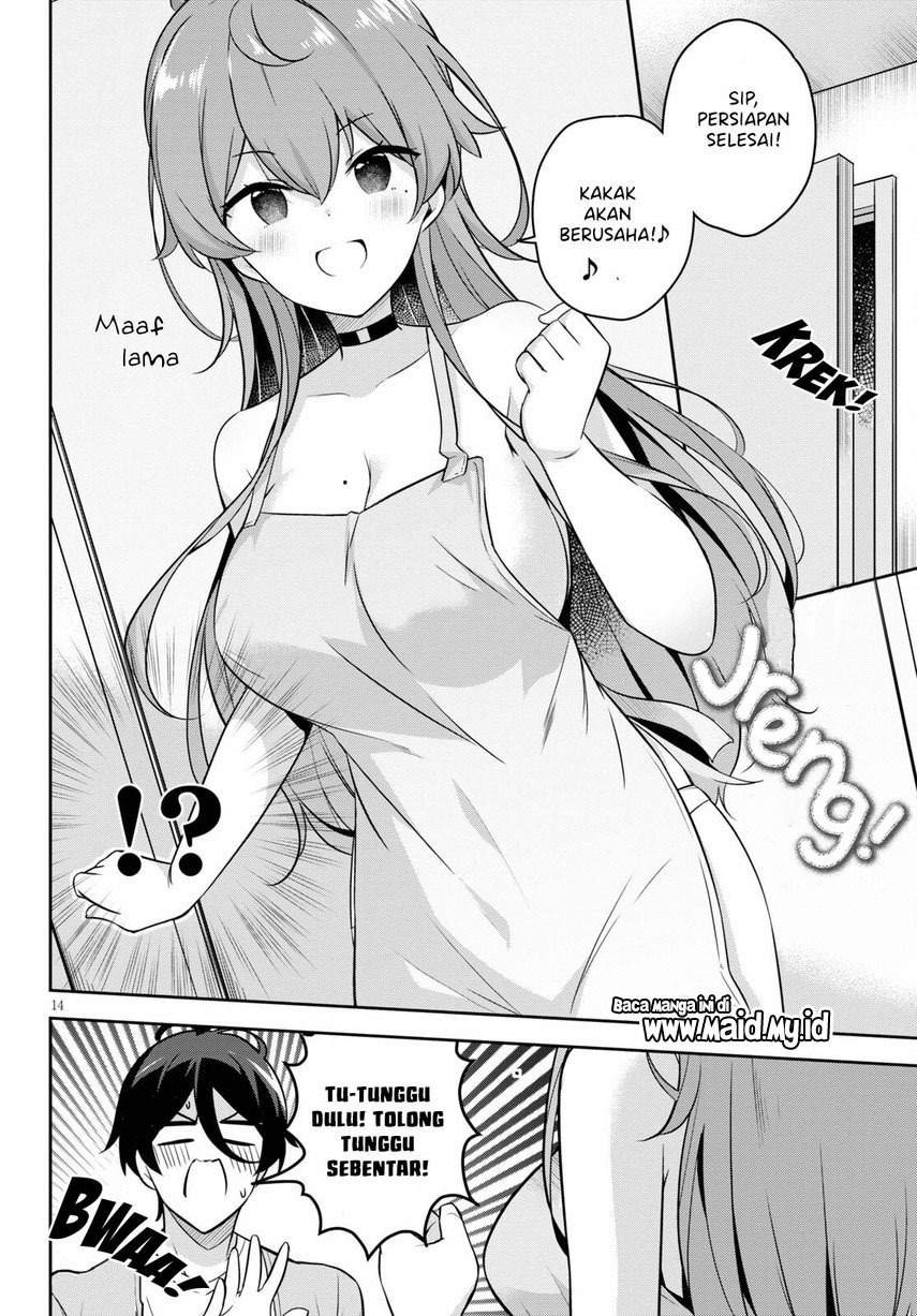 Kyuu ni Ane ga Dekimashite! Chapter 2