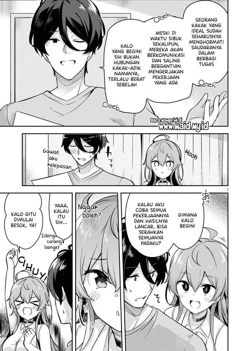 Kyuu ni Ane ga Dekimashite! Chapter 2