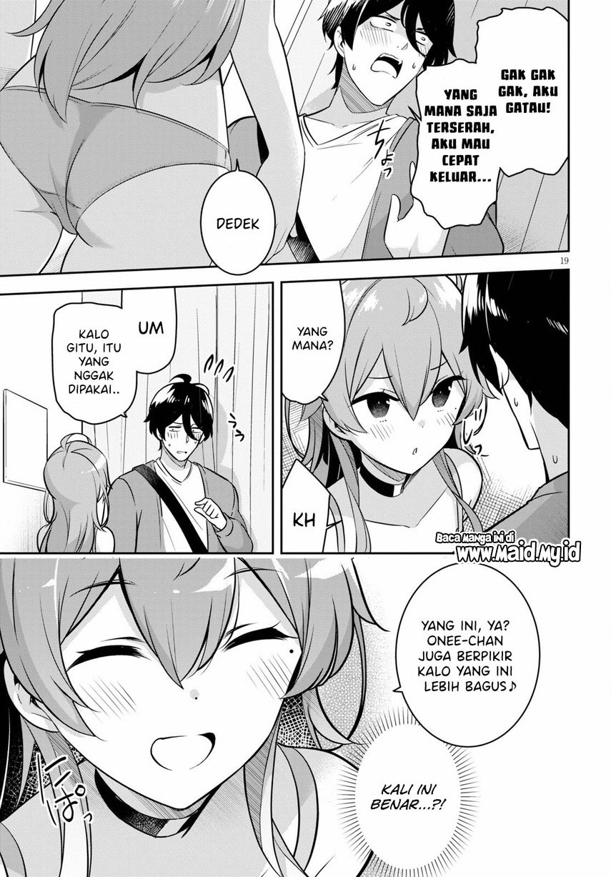 Kyuu ni Ane ga Dekimashite! Chapter 3