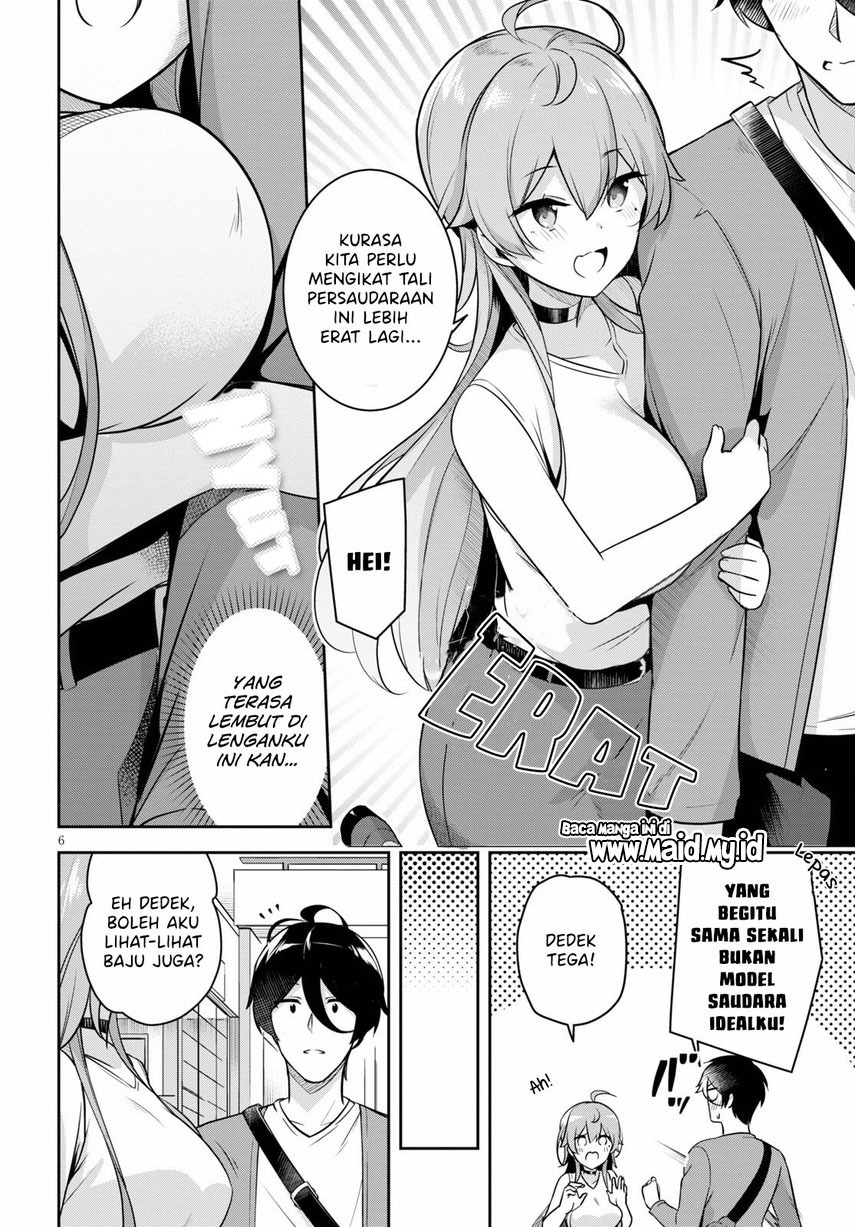 Kyuu ni Ane ga Dekimashite! Chapter 3