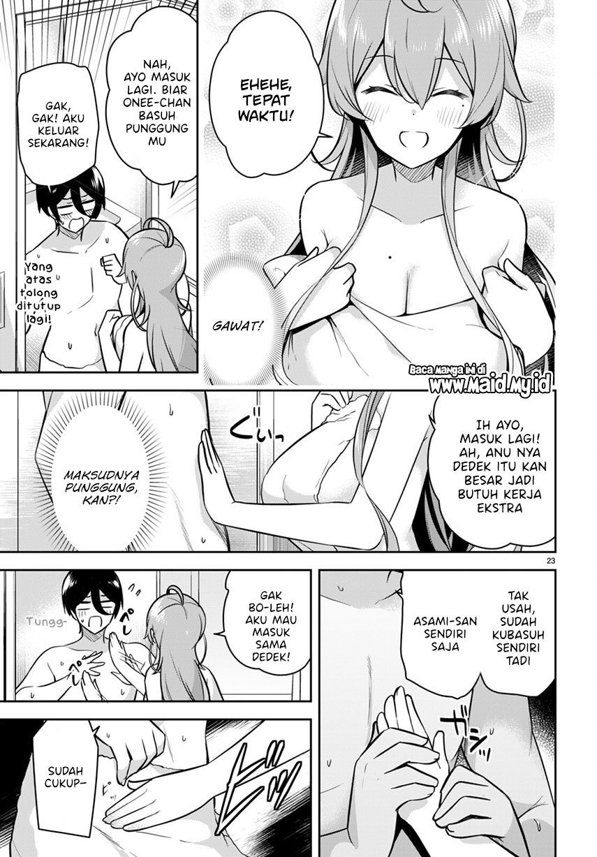 Kyuu ni Ane ga Dekimashite! Chapter 8