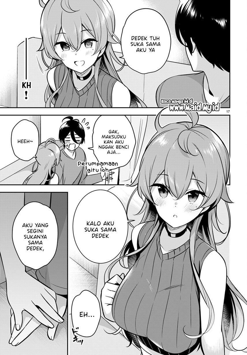 Kyuu ni Ane ga Dekimashite! Chapter 8