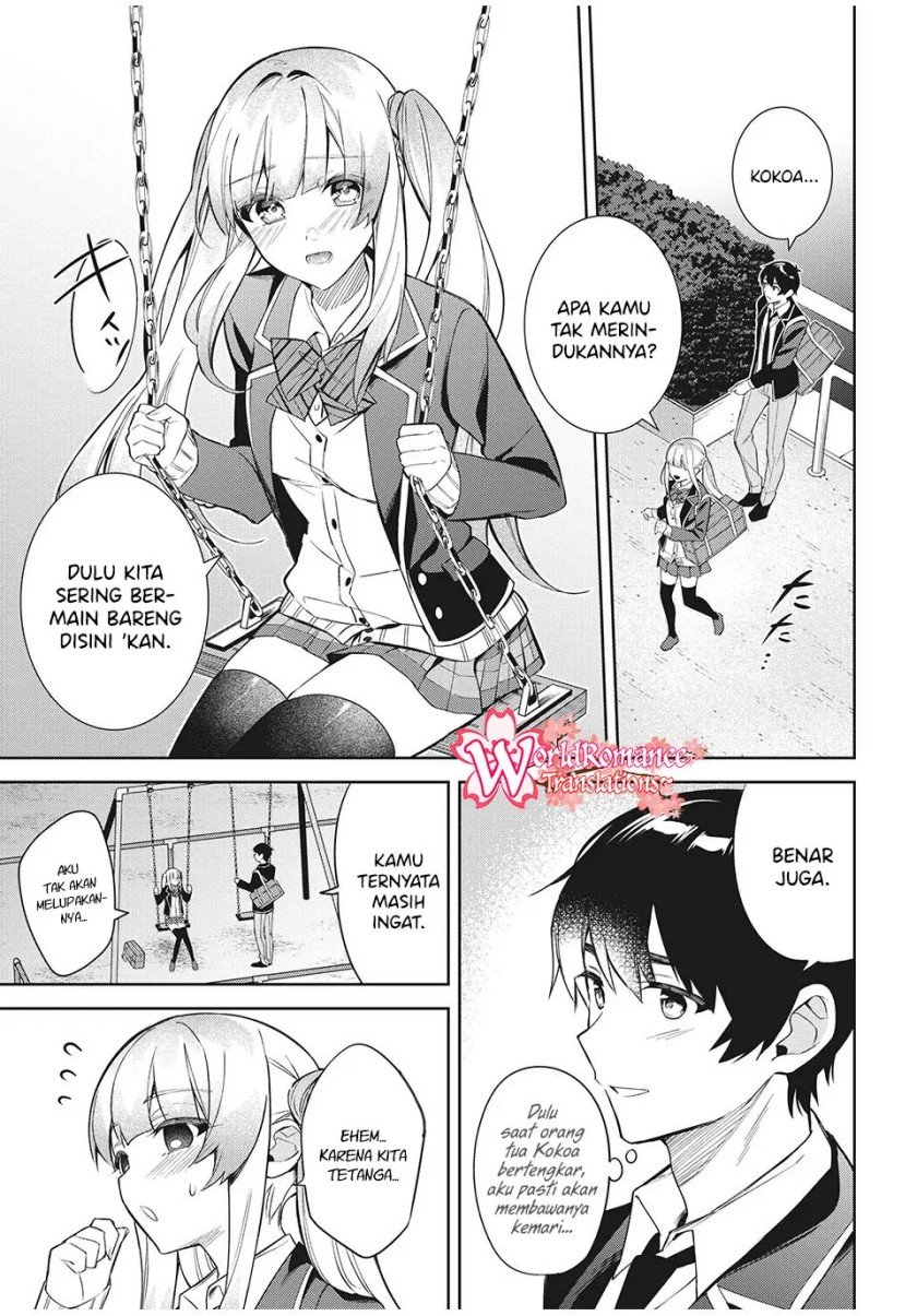 Shitsurengo, Kenaku Datta Osananajimi ga Sato Kashi Mitai ni Amai ~ Sugar After Bitter ~ Chapter 7