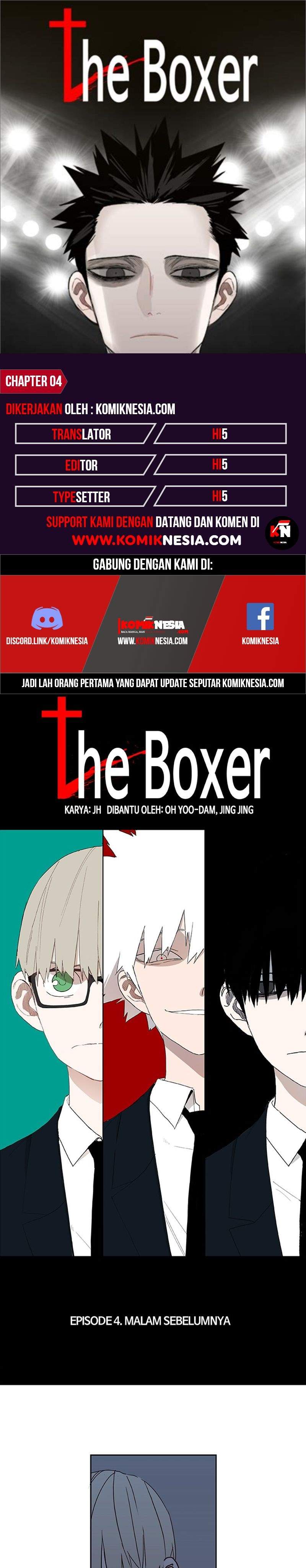 The Boxer Chapter 4