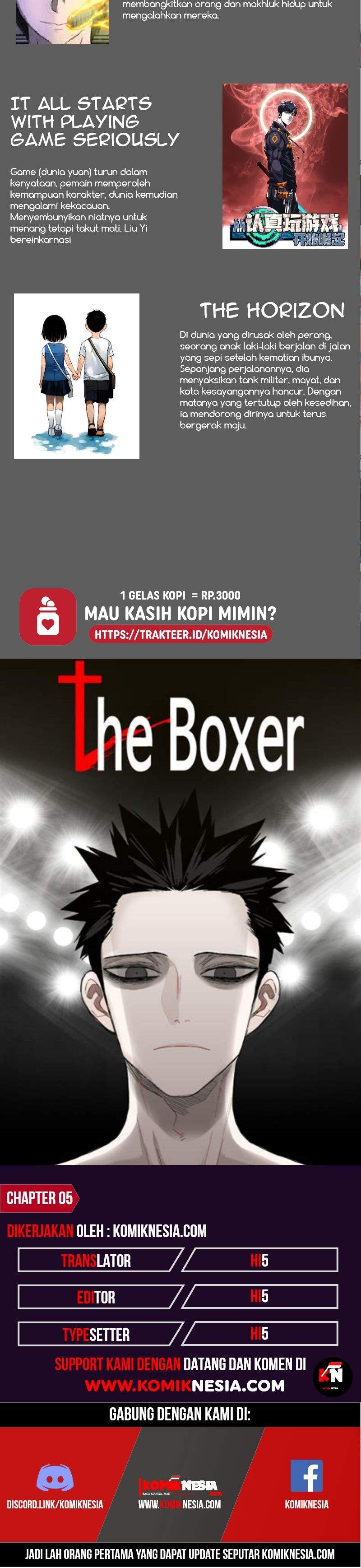 The Boxer Chapter 5