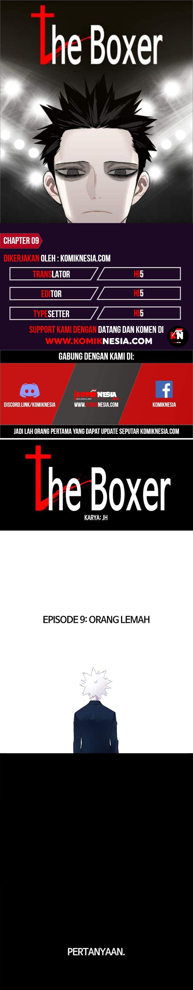 The Boxer Chapter 9