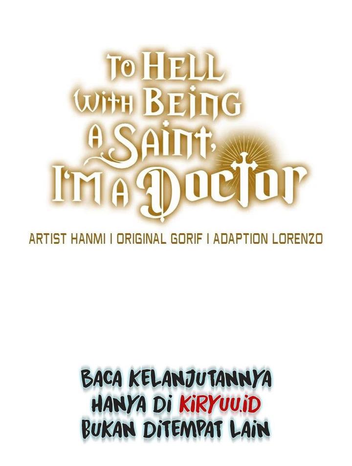 To Hell With Being A Saint, I’m A Doctor Chapter 38