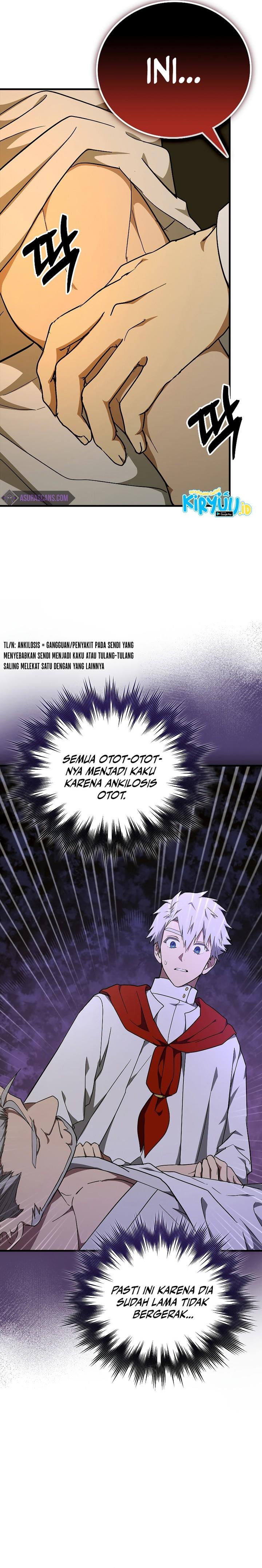 To Hell With Being A Saint, I’m A Doctor Chapter 80