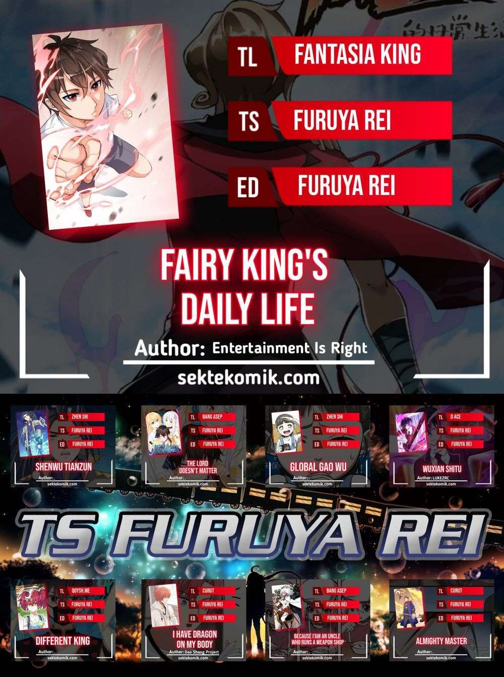 Fairy King’s Daily Life Chapter 1.0