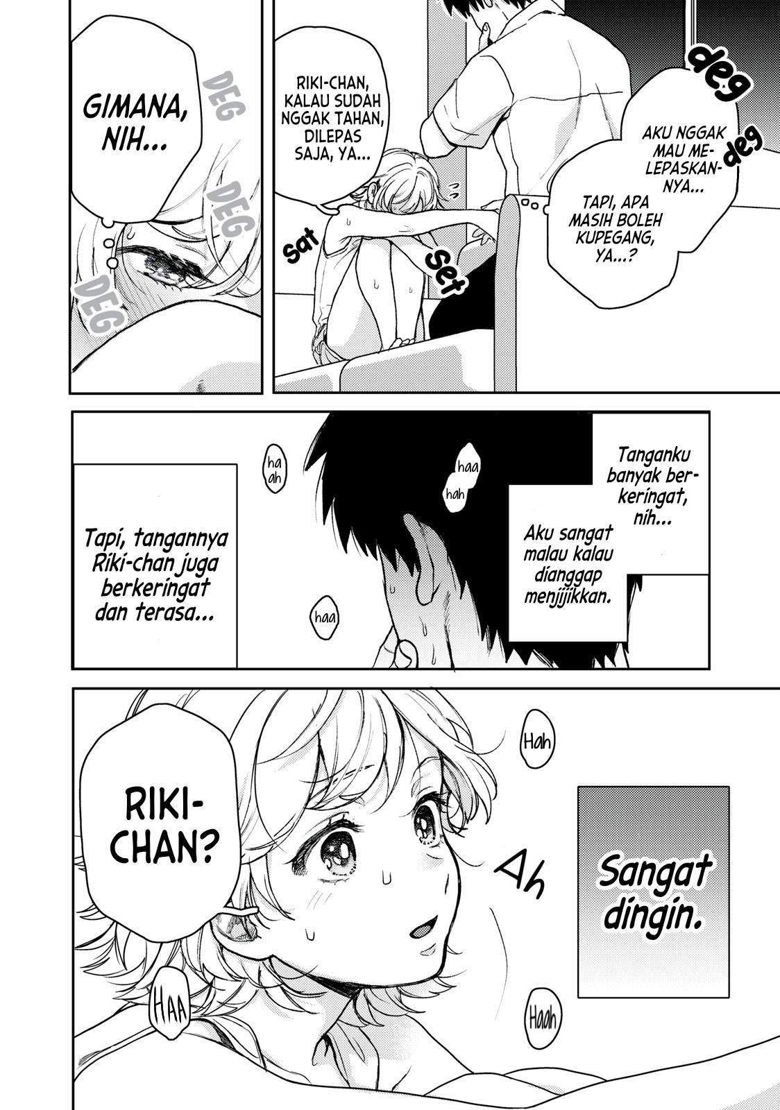 Kimi Dake ga Hontou Chapter 4.1
