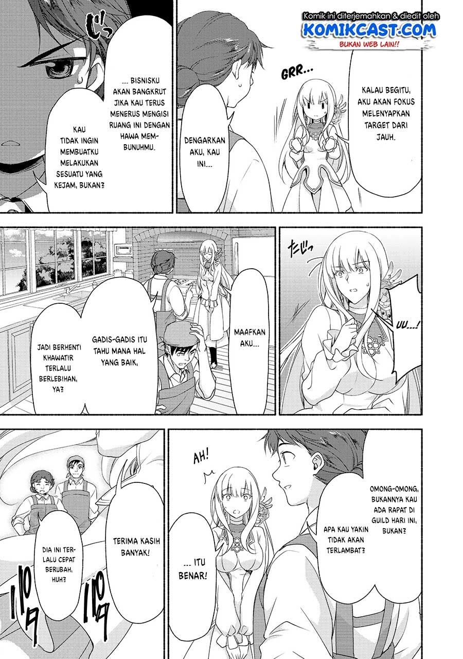 Moto Kizoku Reijou de Mikon no Haha desu ga, Musume-tachi ga Kawaisugite Boukenshagyou mo Ku ni narimasen@COMIC Chapter 2.1