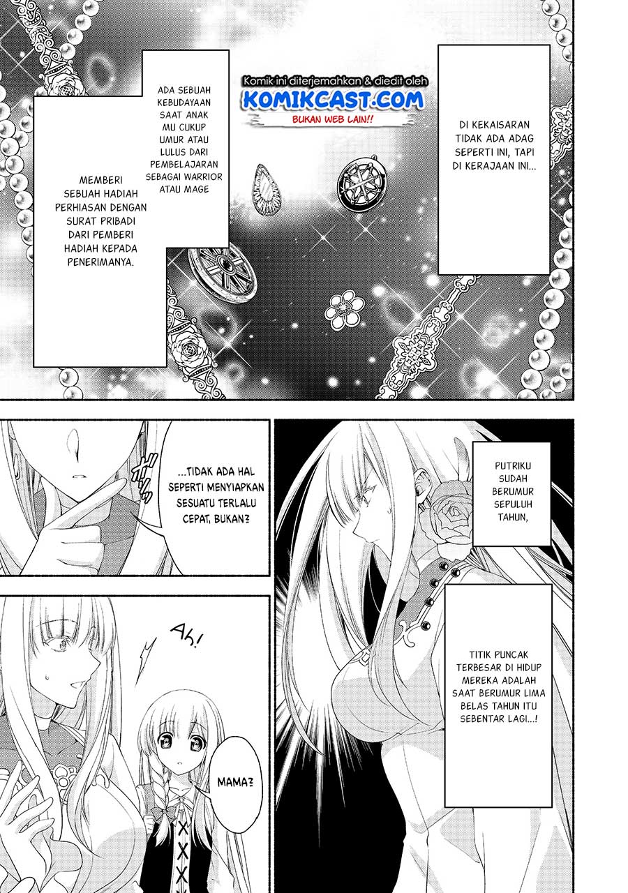 Moto Kizoku Reijou de Mikon no Haha desu ga, Musume-tachi ga Kawaisugite Boukenshagyou mo Ku ni narimasen@COMIC Chapter 4