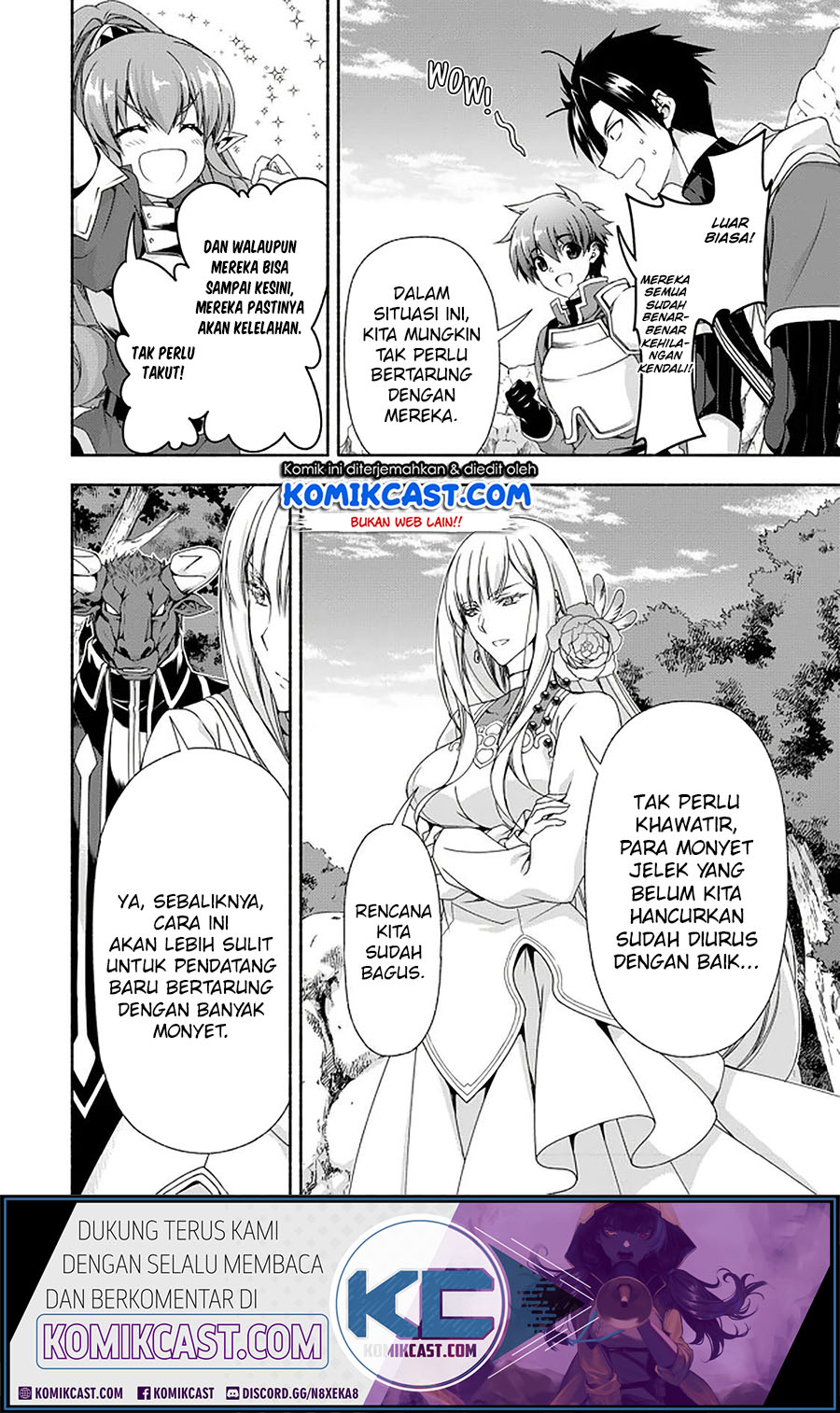 Moto Kizoku Reijou de Mikon no Haha desu ga, Musume-tachi ga Kawaisugite Boukenshagyou mo Ku ni narimasen@COMIC Chapter 9.2