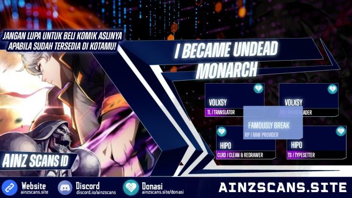 I Became the Undead Monarch Chapter 5