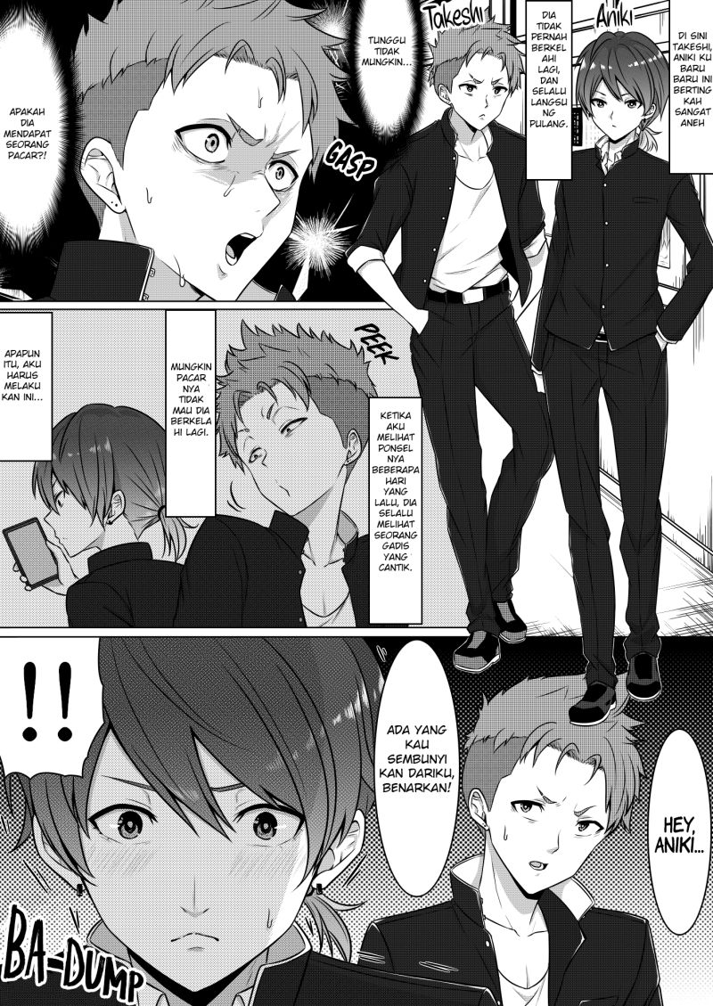 A Crossdressing Aniki and His Underling Chapter 00