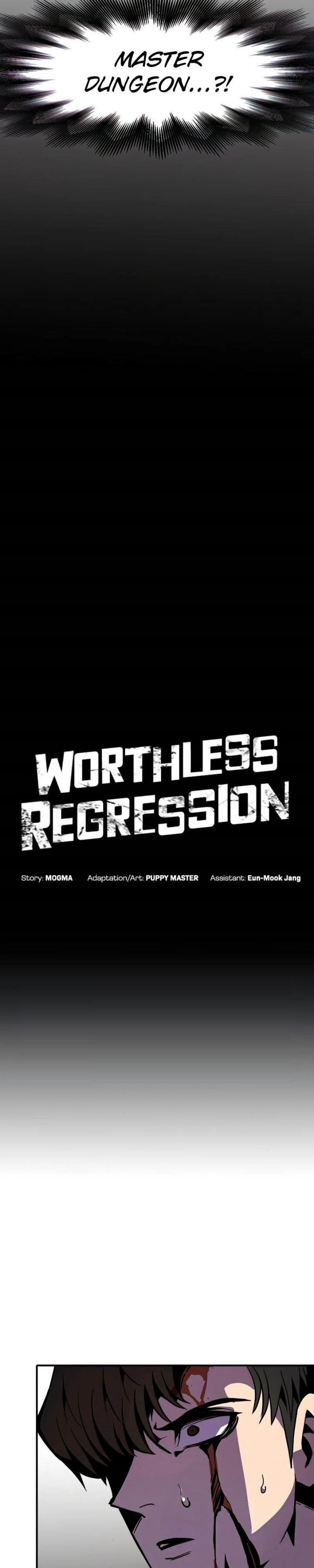 Worthless Regression Chapter 26