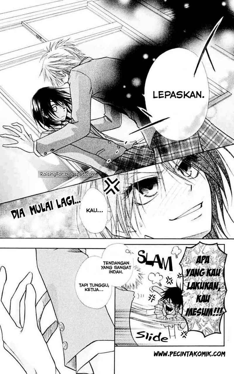 Kaichou wa Maid-sama! Chapter 11