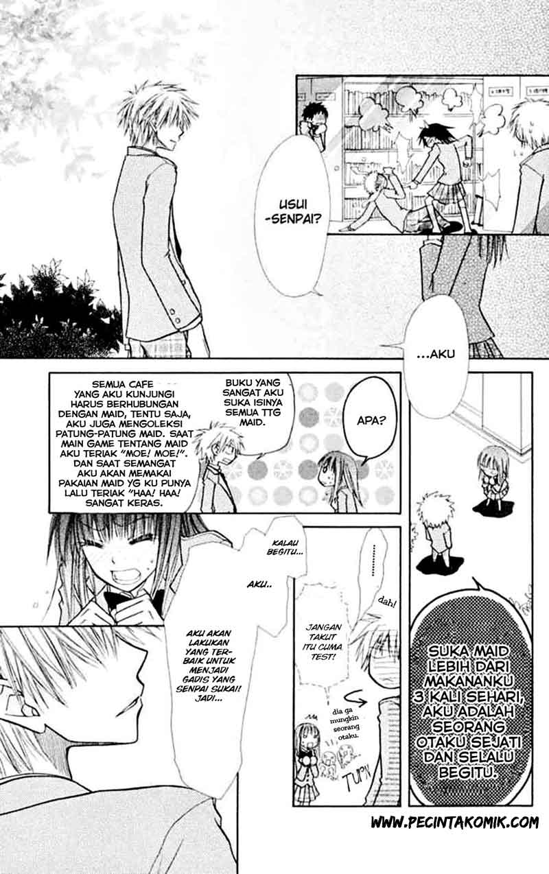 Kaichou wa Maid-sama! Chapter 11