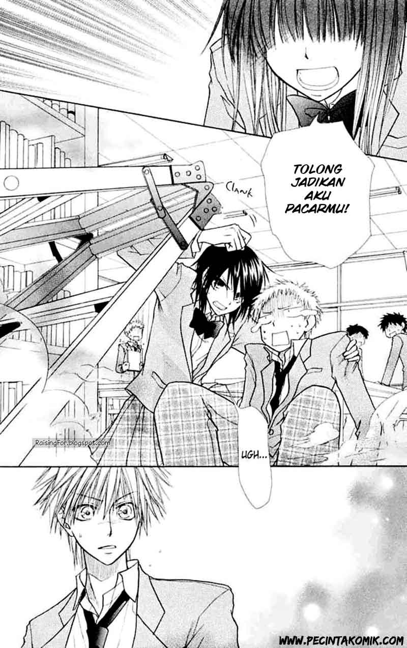 Kaichou wa Maid-sama! Chapter 11