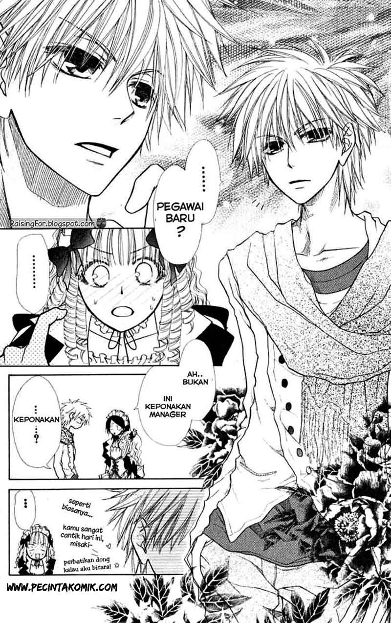 Kaichou wa Maid-sama! Chapter 13