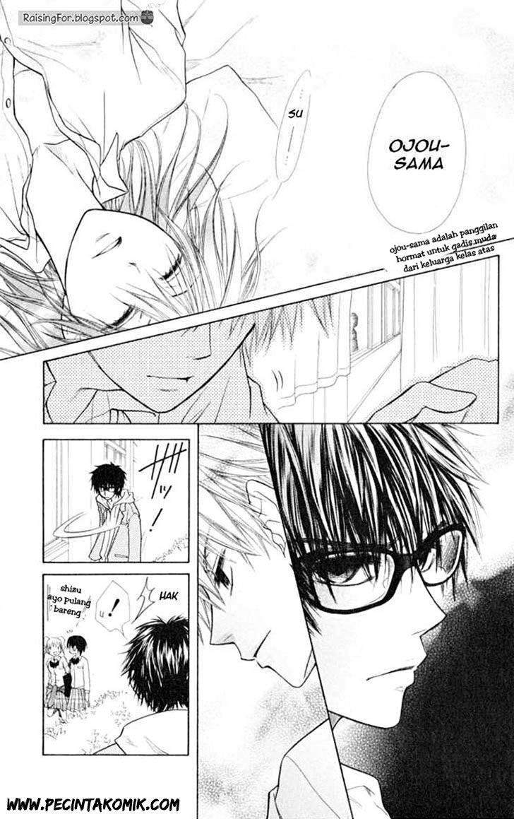 Kaichou wa Maid-sama! Chapter 15