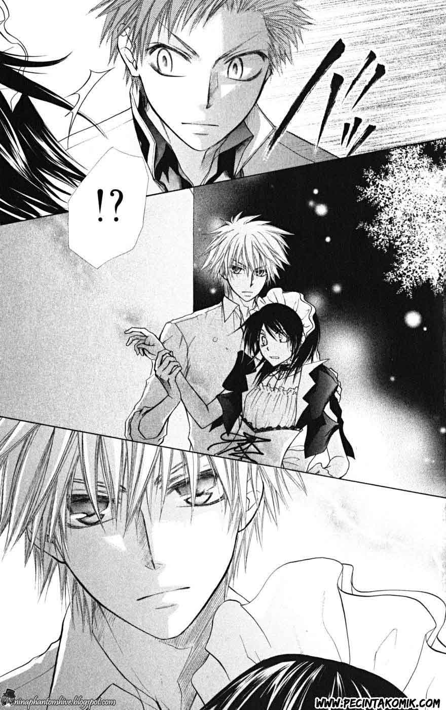 Kaichou wa Maid-sama! Chapter 21