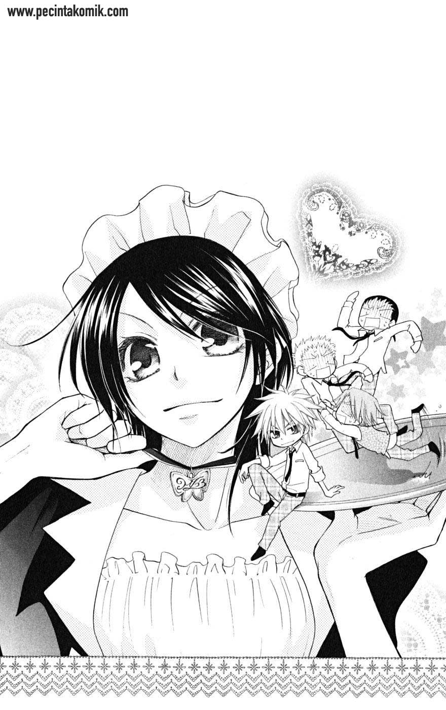 Kaichou wa Maid-sama! Chapter 24