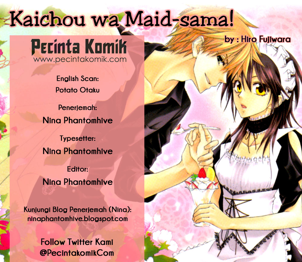 Kaichou wa Maid-sama! Chapter 30