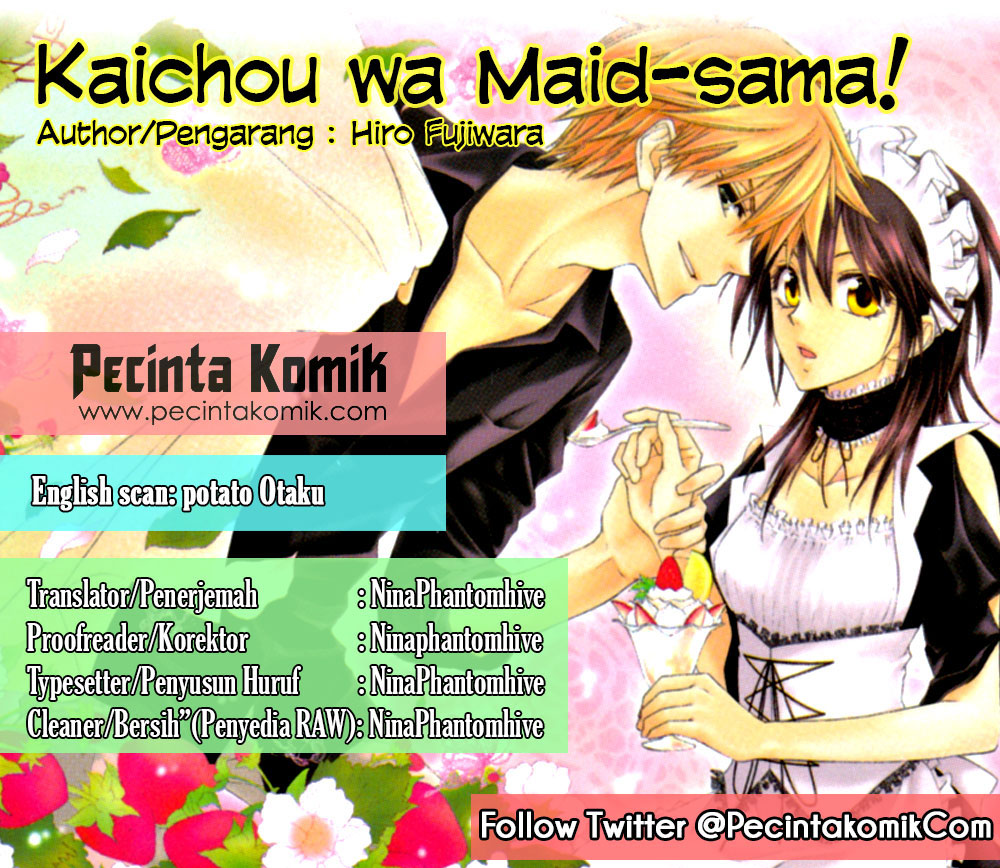 Kaichou wa Maid-sama! Chapter 32
