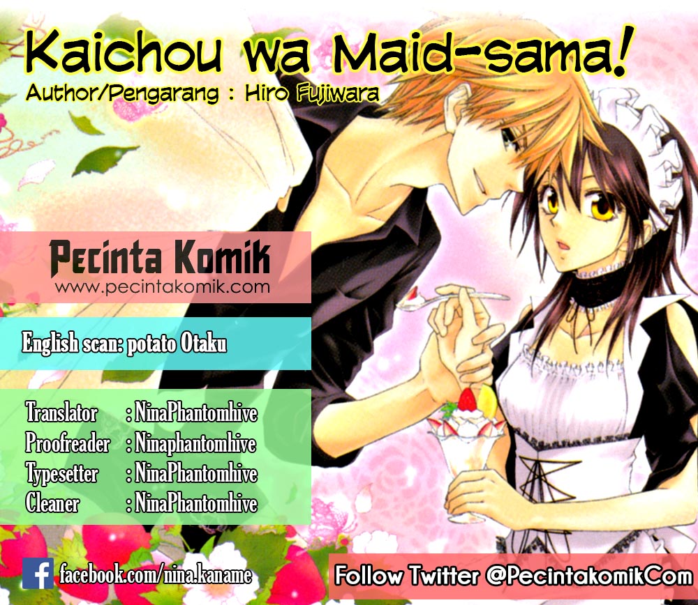 Kaichou wa Maid-sama! Chapter 33