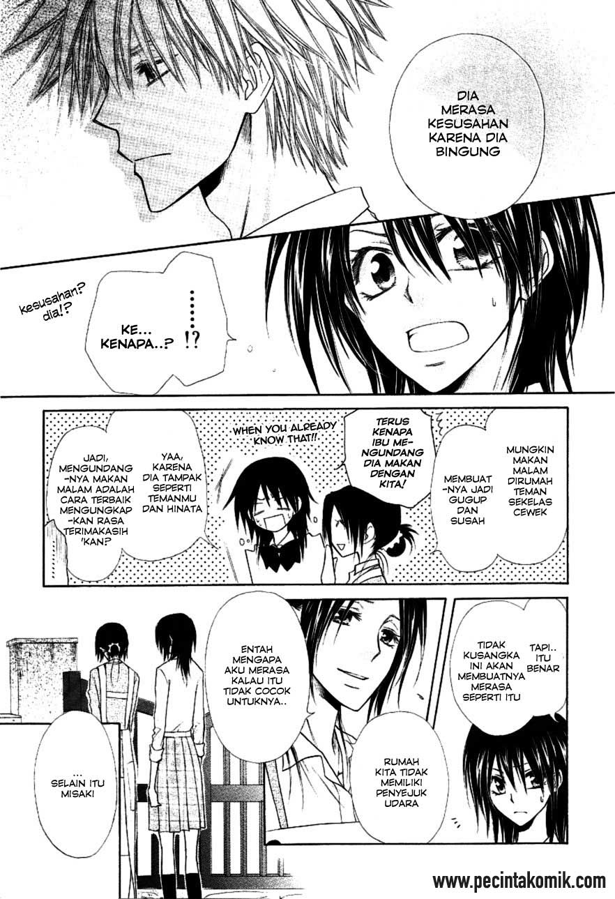 Kaichou wa Maid-sama! Chapter 35