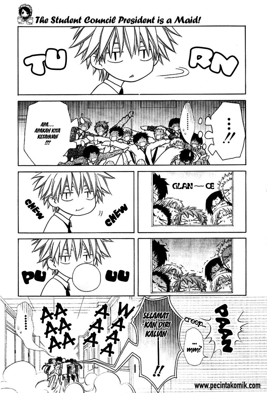 Kaichou wa Maid-sama! Chapter 36