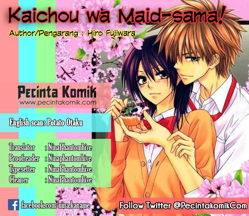 Kaichou wa Maid-sama! Chapter 38