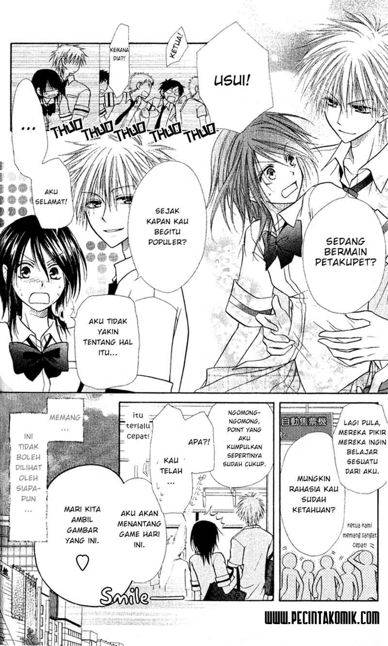 Kaichou wa Maid-sama! Chapter 4