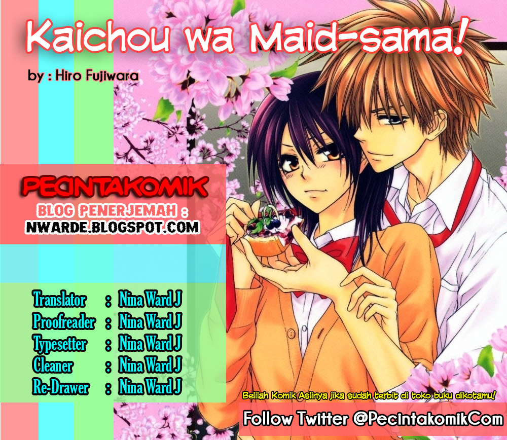 Kaichou wa Maid-sama! Chapter 45