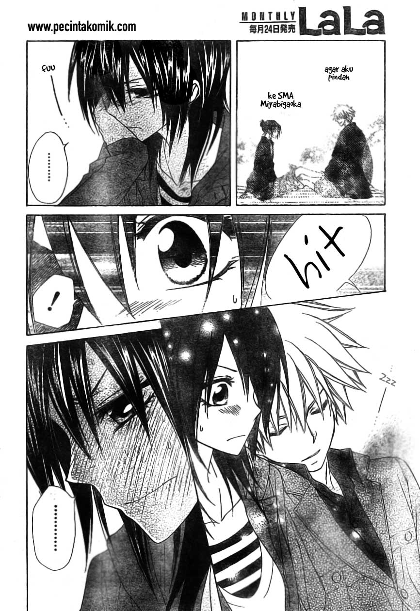 Kaichou wa Maid-sama! Chapter 48