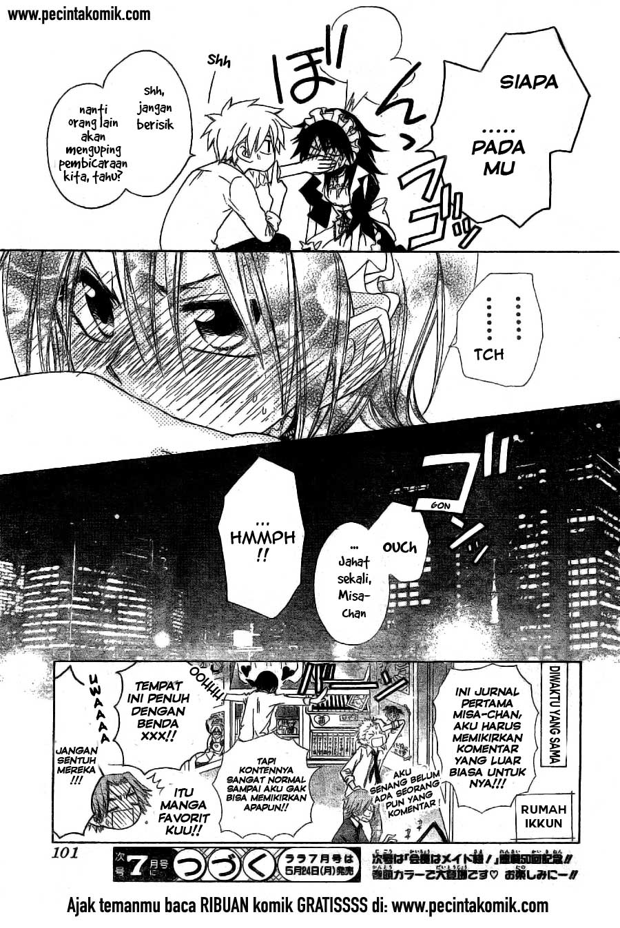 Kaichou wa Maid-sama! Chapter 49