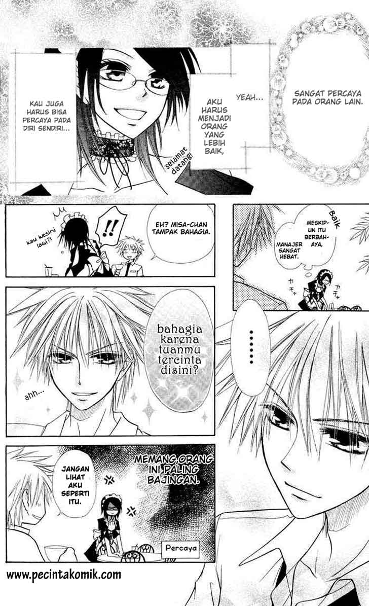 Kaichou wa Maid-sama! Chapter 5