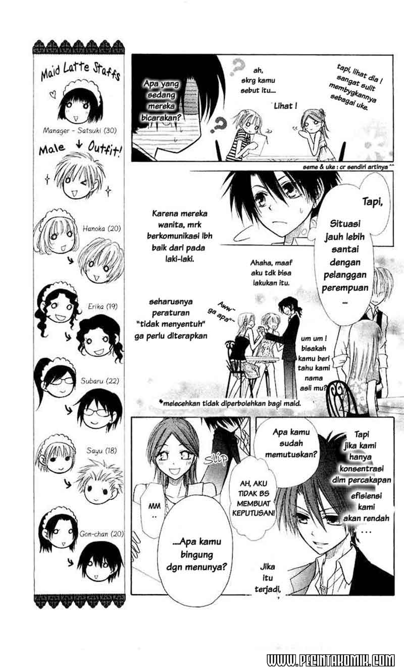 Kaichou wa Maid-sama! Chapter 6