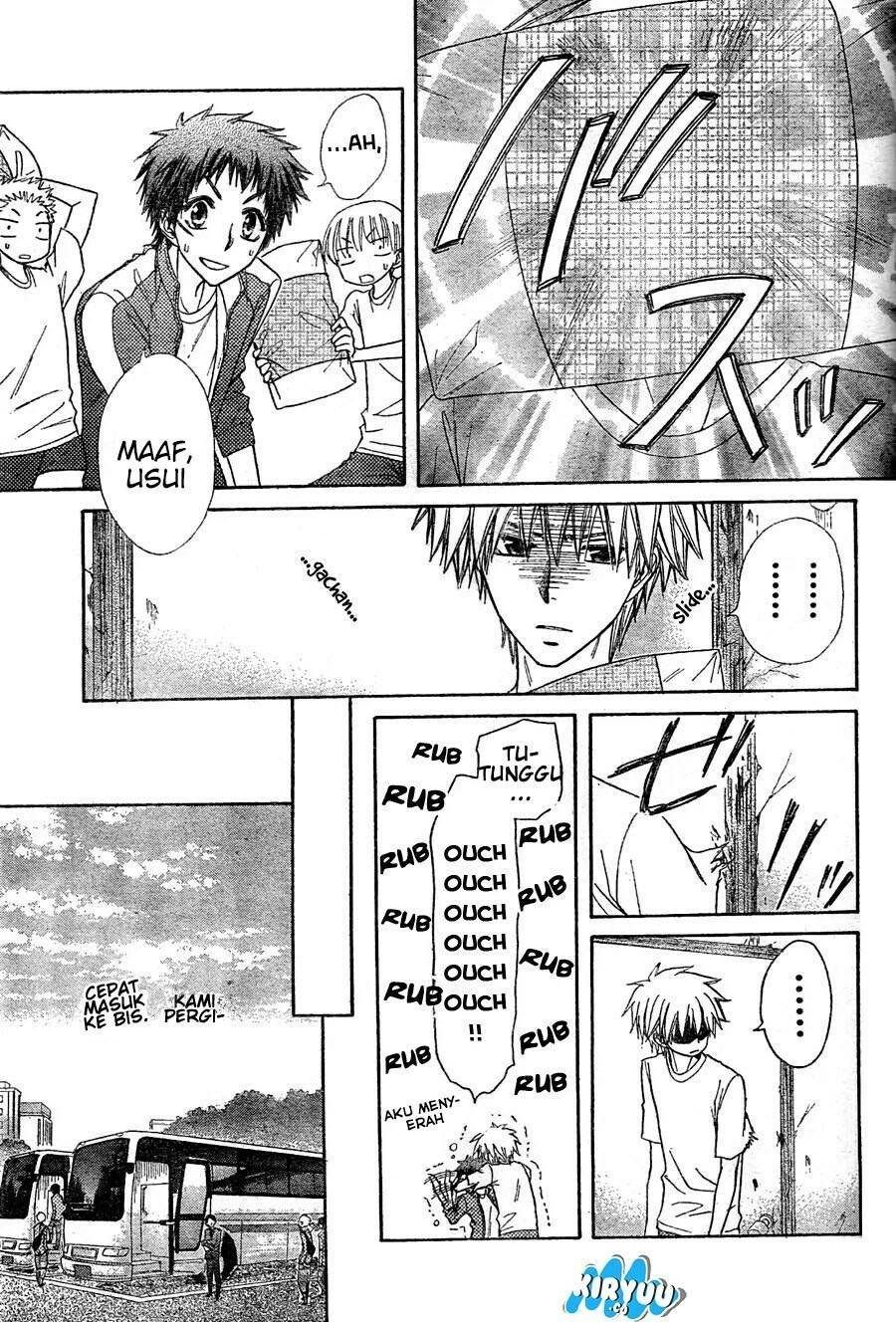 Kaichou wa Maid-sama! Chapter 61