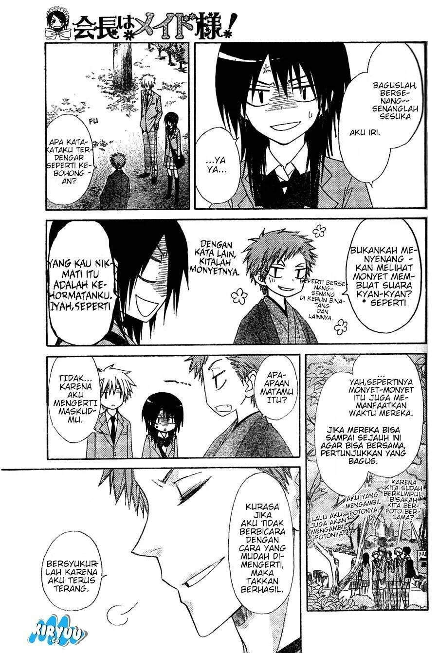 Kaichou wa Maid-sama! Chapter 61