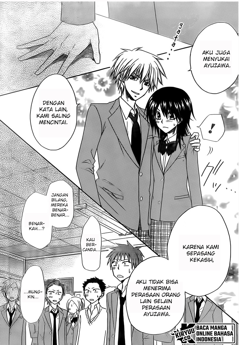 Kaichou wa Maid-sama! Chapter 63