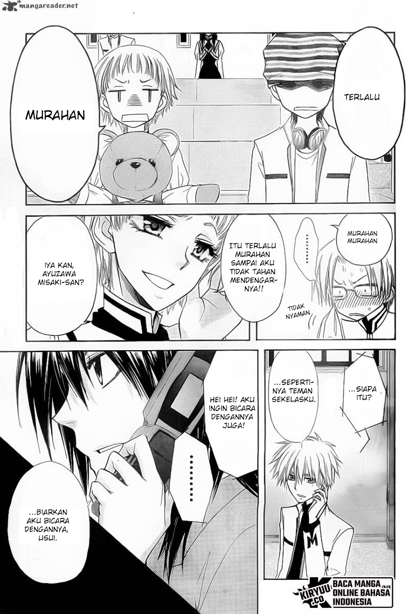 Kaichou wa Maid-sama! Chapter 65