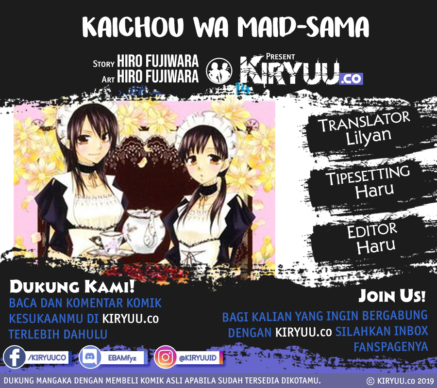 Kaichou wa Maid-sama! Chapter 66