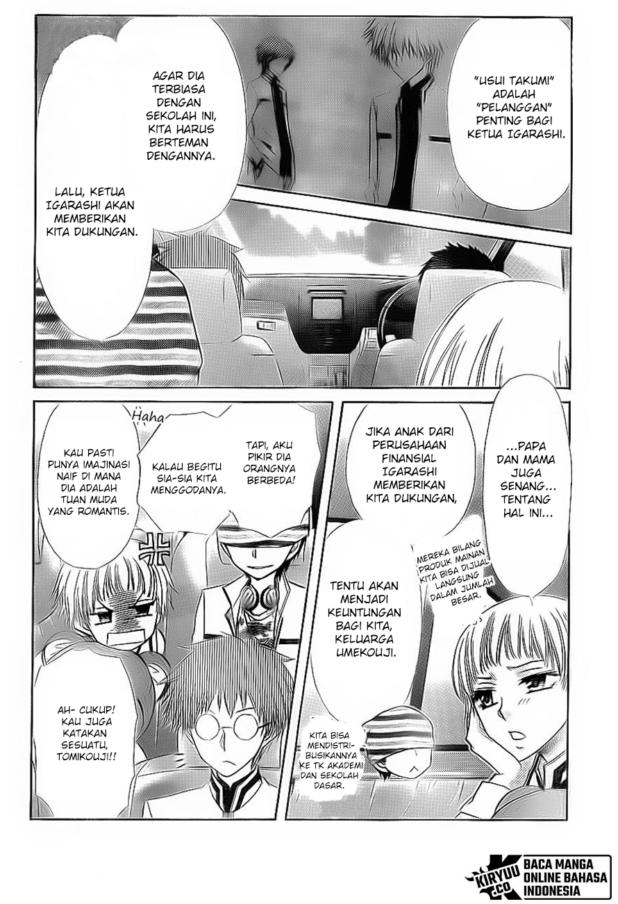 Kaichou wa Maid-sama! Chapter 66