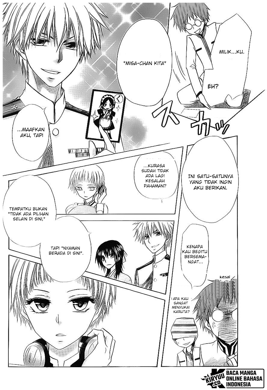 Kaichou wa Maid-sama! Chapter 66